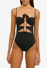 Cult Gaia Celestine One-Piece Swimsuit Black OP32361TR3527_BLACK