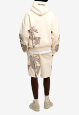 ONLY THE BLIND Sandstorm Tiger Embroidered Shorts Beige OTB-BS1480_BEIGE