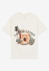 ONLY THE BLIND Grande Palais Print T-shirt Beige OTB-T1486_BEIGE