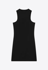 Off-White OFF Stamp Mini Dress Black OWDB463C99JER001/Q_OFFW-1001