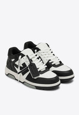 Off-White Out of Office Low-Top Sneakers Monochrome OWIA259C99LEA006/R_OFFW-0110