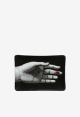 Ladybird Mano Ashtray Fornasetti Black