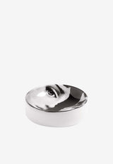 Tema e Variazioni N.10 Ashtray Fornasetti Black