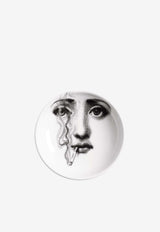 Tema e Variazioni N.81 Ashtray Fornasetti Black