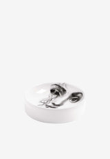 Tema e Variazioni N.81 Ashtray Fornasetti Black