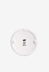 Tema e Variazioni N.81 Ashtray Fornasetti Black