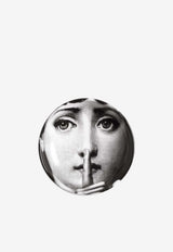 Tema e Variazioni N.334 Ashtray Fornasetti Black