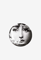 Tema e Variazioni N.139 Ashtray Fornasetti Black