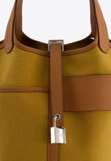 Picotin Cargo 18 in Desert Toile Goeland and Gold Swift