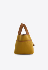 Picotin Cargo 18 in Desert Toile Goeland and Gold Swift