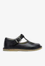 Il Gufo Babies Leather Sandals Midnight Blue P25XG110-AVITNC/Q_GUFO-495