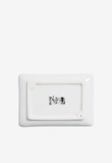 Tema e Variazioni N.242 Rectangular Ashtray Fornasetti Black