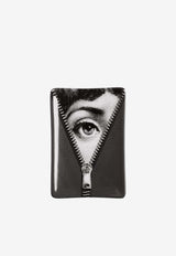 Tema e Variazioni N.401 Rectangular Ashtray Fornasetti Black