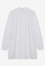 Prada Logo-Embroidered Buttoned Shirt P402JROOO18WO/S_PRADA-F0009