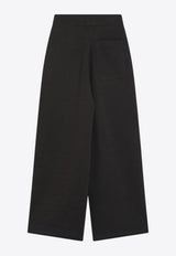 Lemaire Wool-Blend Wide-Leg Pants Brown PA1248LJ1047/R_LEMAI-BR999
