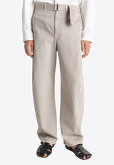 Twisted Belted Pants