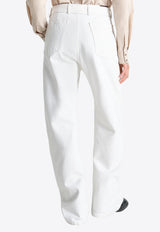 Twisted Belted Pants