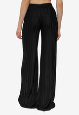 Tom Ford Striped Straight Pants PAK087-YAX880 LB999 Black