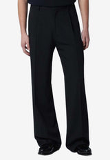 Lardini Tailored Wool Pants Blue PAMIGIOCN64422/S_LARDI-850