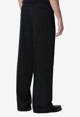 Lardini Tailored Wool Pants Blue PAMIGIOCN64422/S_LARDI-850