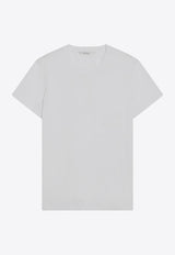 Max Mara Papaia Logo T-shirt White PAPAIACO/R_MAXM-001