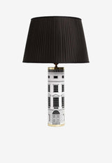 Fornasetti Architettura Table Lamp with Lampshade Multicolor PAR013 + C01X419