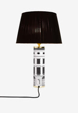 Fornasetti Architettura Table Lamp with Lampshade Multicolor PAR013 + C01X419