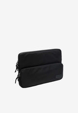 Logo-Patch Laptop Briefcase