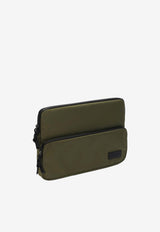 Logo-Patch Laptop Briefcase