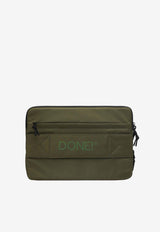 Logo-Patch Laptop Briefcase