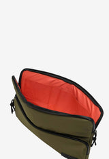 Logo-Patch Laptop Briefcase