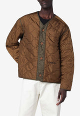 OAMC Peacemaker Combat Liner Quilted Jacket Beige PCM2OJ01ANY001/R_OAMC-06