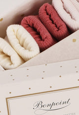 Bonpoint Day of The Week Socks - Set of 7 Multicolor PEBFVSEMAINCO/R_BONPO-124