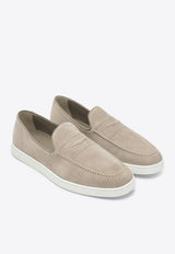 Church's Peebles Suede Loafers Beige PEEBLES9CA/S_CHURC-F0AHP