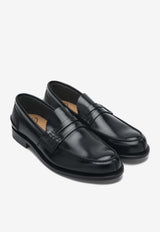 Church's Pembrey Leather Loafers Black PEMBREY9LG/S_CHURC-F0AAB