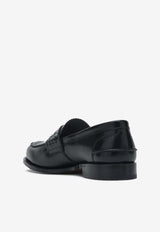 Church's Pembrey Leather Loafers Black PEMBREY9LG/S_CHURC-F0AAB