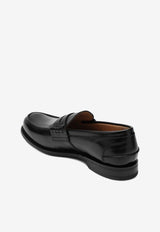 Church's Leather Pembrey Loafers Black PEMBREYR209LG/R_CHURC-F0AAB