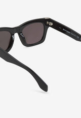 Palm Angels Westport Square Sunglasses Gray PERI101F24PLA001_1007