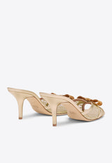 Perla 70 Leather Mules