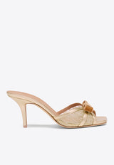 Perla 70 Leather Mules