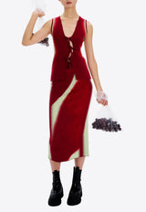 PH5 Nova Cherry-Print Vest Red PF25TP025RED_RED