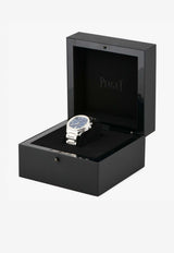 Piaget Polo S Chronograph Stainless Steel Watch Silver G0A41006_TH