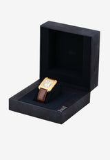 Piaget Emperador Protocole XL 18-karat Yellow Gold Watch Brown PIAEPXL18KYGW_TH