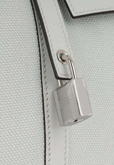 Picotin Cargo 18 in Gris Platine Toile Goeland and Swift with Palladium Hardware