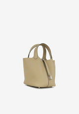 Picotin 18 in Trench Clemence with Palladium Hardware