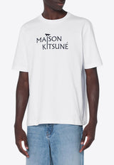 Logo-Printed Crewneck T-shirt