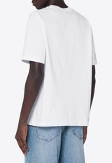 Logo-Printed Crewneck T-shirt