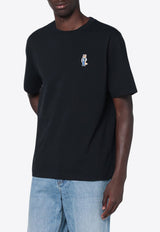 Logo-Printed Crewneck T-shirt