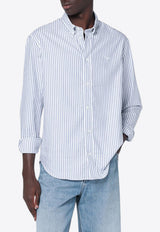 Striped Buttoned Shirt