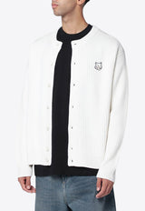 Wool Buttoned Cardigan